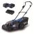 Scheppach BC-MP430-X-SET XL2 aku 2x 20 V IXES sekačka 4v1 s bezuhlíkovým motorem + 2x 4Ah