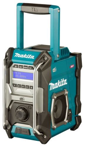 MAKITA Aku rádio DAB, Li-ion  CXT, LXT, XGT,12V-40V  Z