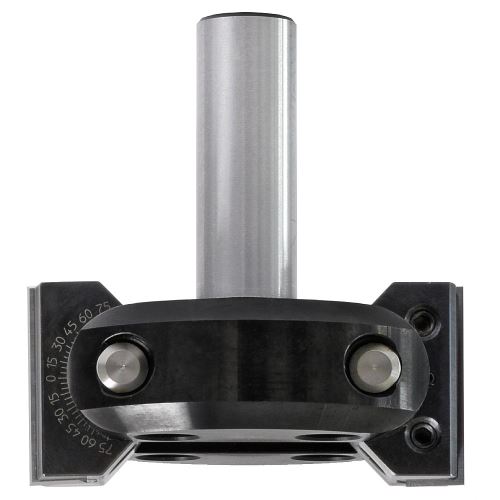 IGM Stavitelná úhlová CNC fréza HW - D85x39,5 Dmax102  L92 S=20 Z2