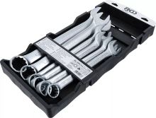 BGS Klíče očkoploché XXL, sada 6 kusů 34-50mm BGS Klíče očkoploché XXL, sada 6 kusů 34-50mm
