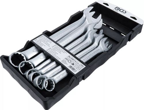 BGS  Klíče očkoploché XXL, sada 6 kusů 34-50mm