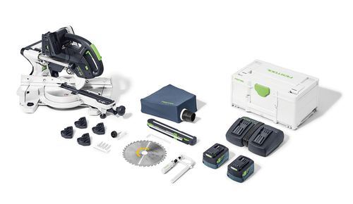 FESTOOL akumulátorová kapovací pila KSC 60 EB 5,2 I-Plus 577174