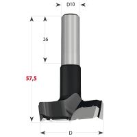 CMT 317 Xtreme Sukovník pro kolíkovačky S10 L57,5 HW - D35 S=10x26 L56,5 L (1)