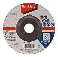 MAKITA brusný kotouč 125x6x22 ocel, A-80933 (1)