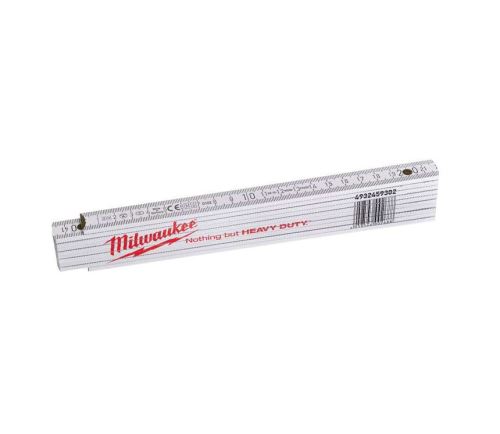 MILWAUKEE 4932459302 Metr dřevěný skládací délky 2 m