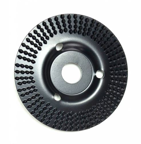 TARPOL Kotouč rotační rašplový průměru 125 mm, šikmý, střední segment