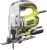 RYOBI RJS1050-K  přímočará pila 680W v kufru 2 x plátek