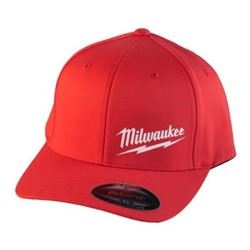 MILWAUKEE Kšiltovka červená L/XL 4932493100
