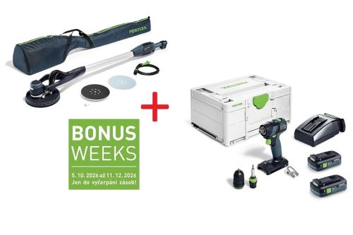FESTOOL Bruska PLANEX LHS-E 225 EQ