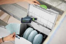 FESTOOL Systainer³ s brusivem Granat Net D225 GR NET HSK-A SYS-P (3)
