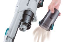 MAKITA Aku-vysavač s cyklónovou filtrací a elektrickým kartáčem Li-ion XGT 40V,bez aku   Z (6)