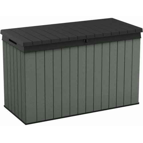 KETER 17212311 DARWIN 662L Zahradní úložný box 142,5 x 65,3 x 89,5 cm, šedý 259324