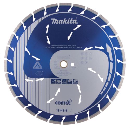 MAKITA diamantový kotouč Comet Rapid 400x25,4mm=oldB-13596