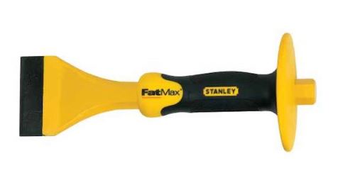 STANLEY Sekáč elektrikářský z kalené oceli s chráničem ruky, šířky ostří 55mm, délky 250mm