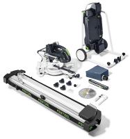 FESTOOL Akumulátorová kapovací pila KAPEX KSC 60 EB-Basic-Set-UG