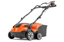 HUSQVARNA S 138i aku vertikutátor provzdušňovač s 1x 4Ah 36V baterie a nabíječka  967922203 (2)