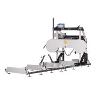 LUMAG BSW76E elektrická pásová pila LUMAG BSW76E elektrická pásová pila