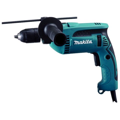 MAKITA HP1641K příklepová vrtačka 680 W, v kufru