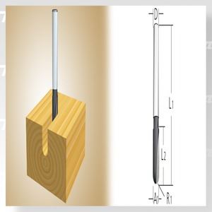 MAKITA U-drážkovací fréza