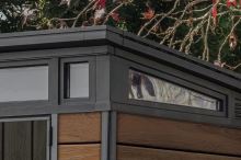 KETER Pent Signature 9x7 Walnut zahradní domek 17212899 (2)