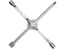 YATO YT-0802 Klíč na kola křížový 24x27x32mm + čtyřhran 3/4"