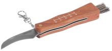 STREND PRO  MK003 Houbařský nůž se štětinami, zavírací, 140/210mm TR2170556 (2)