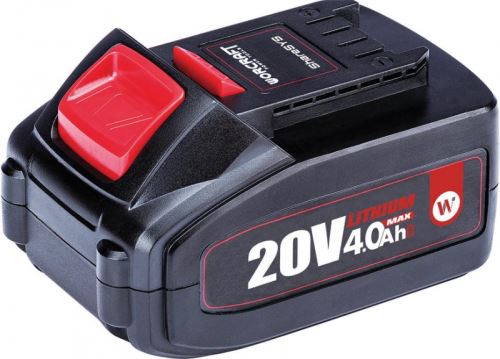 WORCRAFT RYCHLONABÍJECÍ Aku baterie 20V 4000mAh CLB-20V-4.0HC Li-ion S20Li, akumulátor