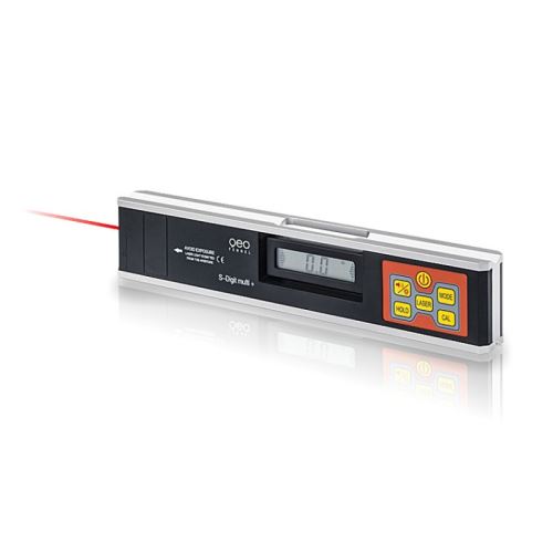 GeoFennel S-Digit multi digitální sklonoměr úhloměr s délkou 30,5 cm 20-G630010