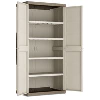 KETER Excellence XL High Cabinet  vysoká skříň 181x89x54cm béžová (1)