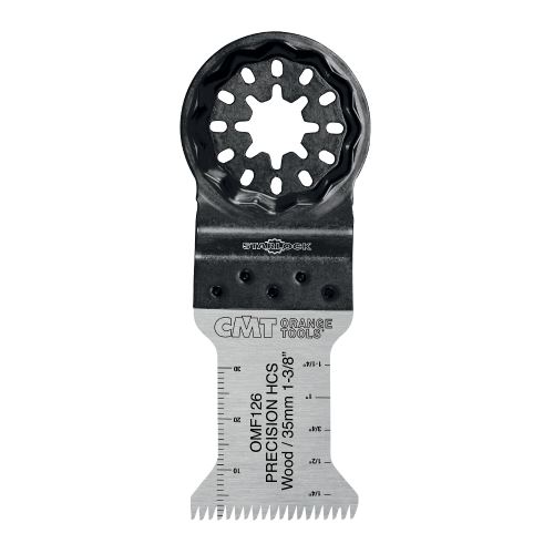 CMT Starlock Ponorný pilový list HCS s japonským ostřím, na dřevo - 35 mm, sada 50ks
