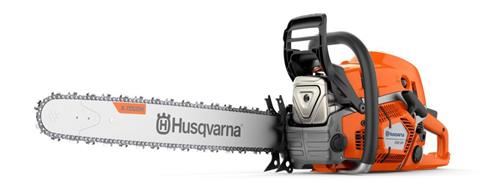 HUSQVARNA 592 XP Řetězová pila ZDARMA DALŠÍ ŘETĚZ A OLEJ 2T