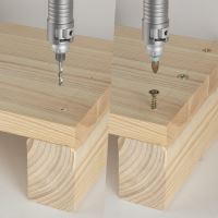 Wolfcraft 2 x dvojitý výměnný držák pro Flipbity 3084000 (4)