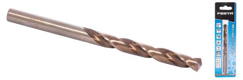 Vrták do kovu HSS-G Co cobaltový 2,5mm (YT-4025)