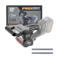 Aku válcová (satinovací) bruska Procraft Industrial BM100A (bez baterie a nabíječky)