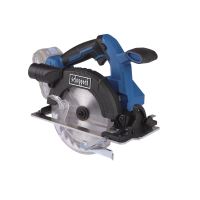 Scheppach BC-HCS165-X aku 20 V IXES bezuhlíková okružní pila 165mm bez baterie a nabíječky