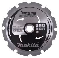 MAKITA kotouč pilový PCD na vláknocementové desky 260x30mm 6Z