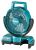 MAKITA Aku ventilátor Li-ion LXT 14,4/18V,bez aku   Z