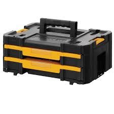 DeWALT Box na nářadí s 2 zásuvkami, 8 litrů, TSTAK, DeWALT DWST1-70706
