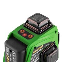 Laser zelený liniový, křížový samonivelační Procraft LE-4G (6)