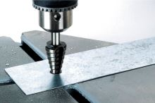Wolfcraft Wolfcraft HSS stupňovitý vrták, stopka 10 mm O 8 - 35 2585000 (1)