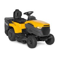 STIGA Estate 384 M benzínový zahradní traktor + olej zdarma
