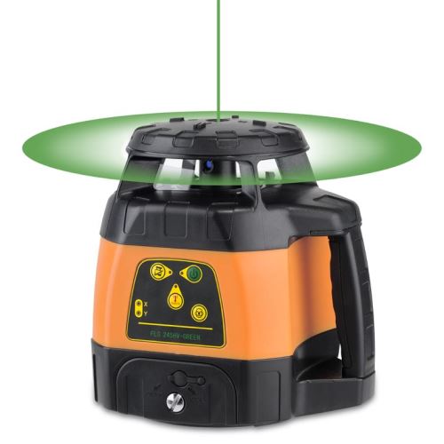 GeoFennel FLG 245HV-Green pro vodorovnou a svislou rovinu s přijímačem FR50