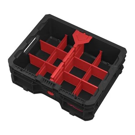 MILWAUKEE 4932499346 PACKOUT nízká přepravka 380 × 470 × 170 mm