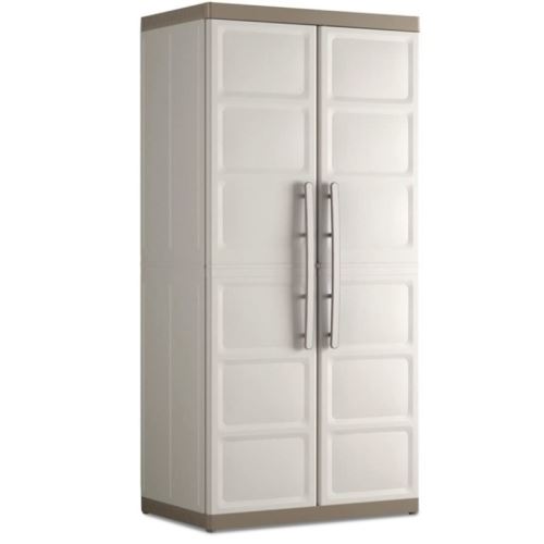 KETER Excellence XL High Cabinet  vysoká skříň 181x89x54cm béžová