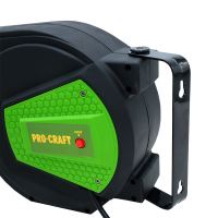 Samonavíjecí prodlužovací kabel, buben 230V EK15 (2)