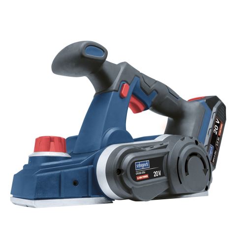 SCHEPPACH CPL60-20Li Aku hoblík 20 V bez aku a nabíječky obj. č. 5909214900