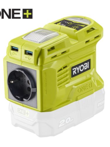 RYOBI RY18BI150B-0 18V Akumulátorový měnič napětí II. generace 150W