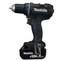 MAKITA DDF482RFJ aku vrtací šroubovák černý 18V 2x 3,0Ah v kufru