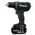 MAKITA DDF482RFJ aku vrtací šroubovák černý 18V 2x 3,0Ah v kufru