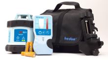 Hedü Q1 BAG pro vodorovnou rovinu s urovnáním pomocí servomotoru
